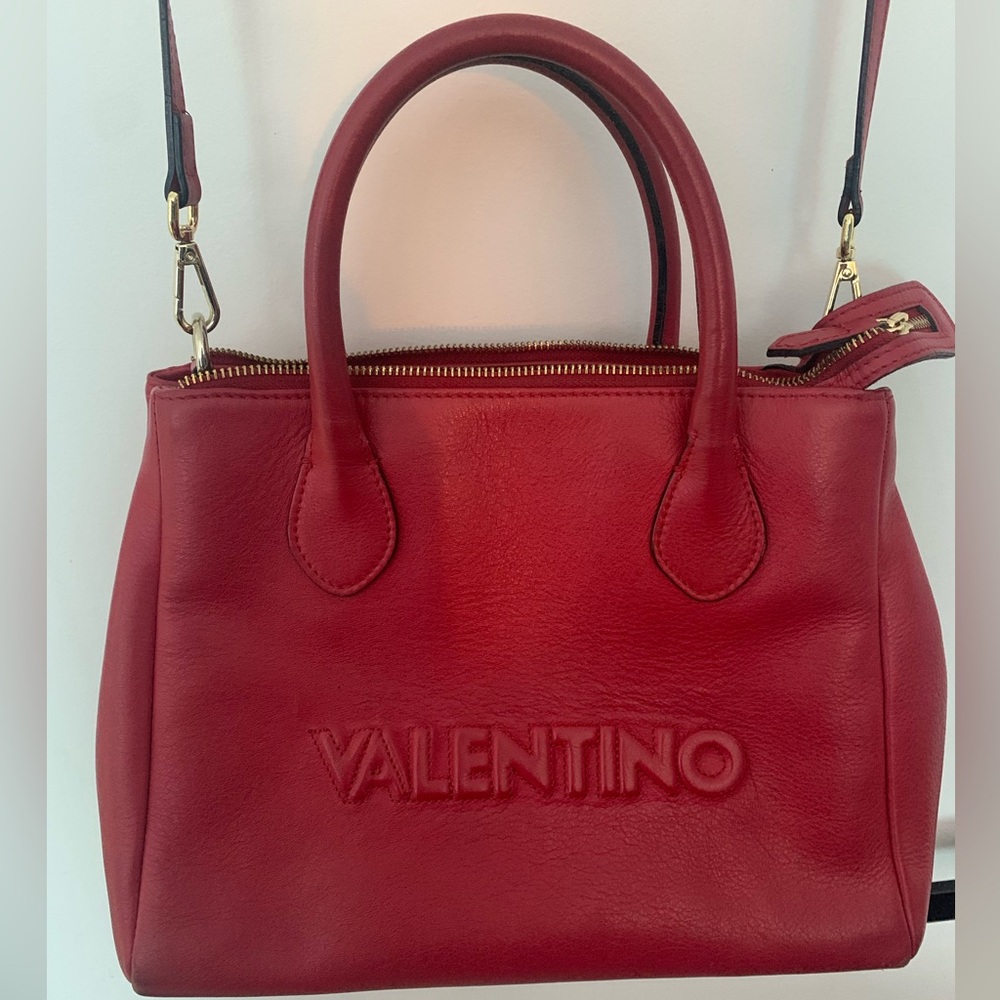 Valentino by Mario Valentino Red handbag